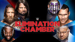 Elimination Chamber 2019 - Toyota Center in Houston, Texas Elimination Chamber 2019 - Toyota Center in Houston, Texas