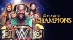Clash of Champions 2019 - Spectrum Center in Charlotte, NC Clash of Champions 2019 - Spectrum Center in Charlotte, NC