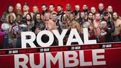 Royal Rumble 2020 - Minute Maid Park in Houston, Texas Royal Rumble 2020 - Minute Maid Park in Houston, Texas