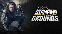 WWE Stomping Grounds 2019 - Tacoma Dome in Tacoma, Washington WWE Stomping Grounds 2019 - Tacoma Dome in Tacoma, Washington