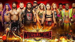 WrestleMania 35 - MetLife Stadium in East Rutherford, New Jersey WrestleMania 35 - MetLife Stadium in East Rutherford, New Jersey