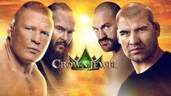 Crown Jewel 2019 - King Saud University Stadium in Riyadh, Saudi Arabia Crown Jewel 2019 - King Saud University Stadium in Riyadh, Saudi Arabia