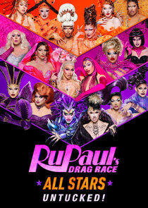 RuPaul's Drag Race All Stars: Untucked! RuPaul's Drag Race All Stars: Untucked!