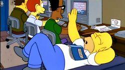 Homer Goes to College Homer Goes to College