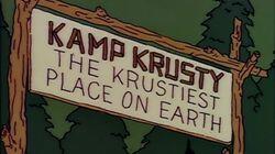 Kamp Krusty Kamp Krusty