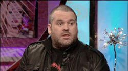 Hilary Duff, Chris Moyles, Jamelia Hilary Duff, Chris Moyles, Jamelia