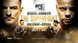 UFC 226: Miocic vs. Cormier UFC 226: Miocic vs. Cormier