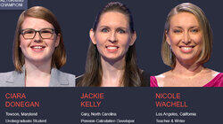 Ciara Donegan Vs. Jackie Kelly Vs. Nicole Wachell, show # 8540. Ciara Donegan Vs. Jackie Kelly Vs. Nicole Wachell, show # 8540.