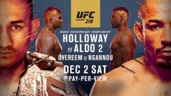 UFC 218: Holloway vs. Aldo 2 UFC 218: Holloway vs. Aldo 2