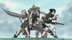 The Assassin of the Mist! The Assassin of the Mist!