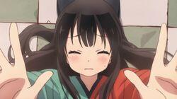 The Fortune-Teller Girl Sometimes Shows Her Stomach The Fortune-Teller Girl Sometimes Shows Her Stomach