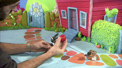 Patterned Glass Panels; Road Cases; Stop-Frame Animation Patterned Glass Panels; Road Cases; Stop-Frame Animation