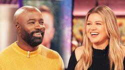 Hoda Kotb, Mike Colter Hoda Kotb, Mike Colter