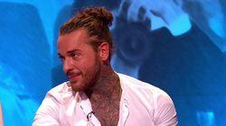 Jimmy Carr, Louis Walsh, Megan McKenna, Pete Wicks Jimmy Carr, Louis Walsh, Megan McKenna, Pete Wicks