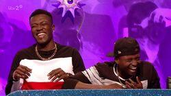 Zoe Ball, Reggie and Bollie, Danny Dyer Zoe Ball, Reggie and Bollie, Danny Dyer