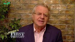 Nathan Sykes, Chris Kamara, Jerry Springer, Jessica Wright Nathan Sykes, Chris Kamara, Jerry Springer, Jessica Wright