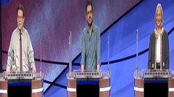 Kevin Walsh Vs. Michael Zannettis Vs. Barbara Giesser, show # 8191. Kevin Walsh Vs. Michael Zannettis Vs. Barbara Giesser, show # 8191.