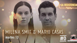 Milena Smit & Mario Casas Milena Smit & Mario Casas
