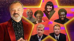 Arsene Wenger, Samuel L Jackson, Latanya Richardson Jackson, Dawn French, Freddie Flintoff, Michael Kiwanuka Arsene Wenger, Samuel L Jackson, Latanya Richardson Jackson, Dawn French, Freddie Flintoff, Michael Kiwanuka