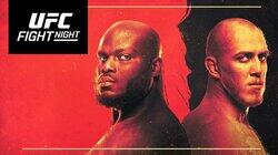 UFC Fight Night 215: Lewis vs. Spivak UFC Fight Night 215: Lewis vs. Spivak