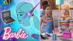 Mermaid Makeup Tutorial With Barbie! Mermaid Makeup Tutorial With Barbie!