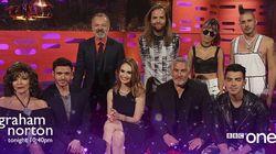 Paul Hollywood, Dame Joan Collins, Lily James, Richard Madden, DNCE Paul Hollywood, Dame Joan Collins, Lily James, Richard Madden, DNCE