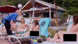 Andrea Visits a Nudist Resort Andrea Visits a Nudist Resort