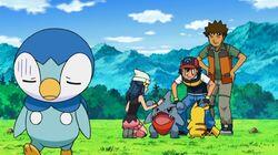 Piplup, Up and Away! Piplup, Up and Away!
