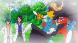 Garchomp's Mega Bond! Garchomp's Mega Bond!