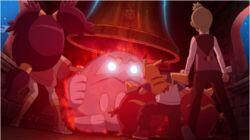 Saving Darmanitan from the Bell! Saving Darmanitan from the Bell!