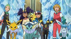 Team Eevee and the Pokemon Rescue Squad! Team Eevee and the Pokemon Rescue Squad!