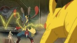 Showdown at the Shalour Gym! Showdown at the Shalour Gym!