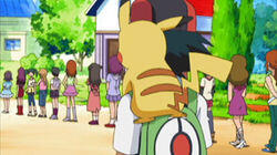 A Trainer and Child Reunion! A Trainer and Child Reunion!