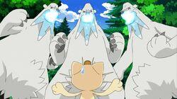 Beartic Mountain Feud! Beartic Mountain Feud!