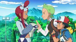 Cilan Takes Flight! Cilan Takes Flight!