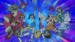 Twirling with a Bang! Twirling with a Bang!