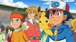 Curtain Up, Unova League! Curtain Up, Unova League!