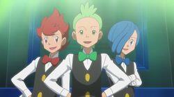 Triple Leaders, Team Threats! Triple Leaders, Team Threats!