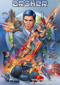 Archer - Season 12 Archer - Season 12
