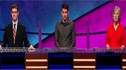 Ryan Bilger Vs. Sam Kavanaugh Vs. Margaret Hamilton, show # 7968. Ryan Bilger Vs. Sam Kavanaugh Vs. Margaret Hamilton, show # 7968.