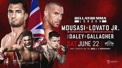 Bellator 223: Mousasi vs. Lovato Jr. Bellator 223: Mousasi vs. Lovato Jr.