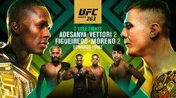 UFC 263: Adesanya vs. Vettori 2 UFC 263: Adesanya vs. Vettori 2