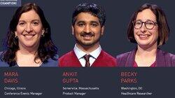 Mara Davis Vs. Ankit Gupta Vs. Becky Parks, show # 8354. Mara Davis Vs. Ankit Gupta Vs. Becky Parks, show # 8354.