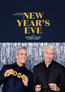 New Year's Eve Live with Anderson Cooper and Andy Cohen - Season 10 / Year 2023 New Year's Eve Live with Anderson Cooper and Andy Cohen - Season 10 / Year 2023