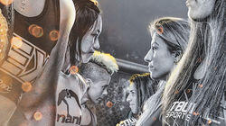 Invicta FC 26: Flyweight Title Fight: Jennifer Maia vs. Aga Niedźwiedź Invicta FC 26: Flyweight Title Fight: Jennifer Maia vs. Aga Niedźwiedź