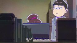 Karamatsu and Brother Karamatsu and Brother