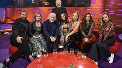 Jason Momoa, Dame Darcey Bussell, Bill Bailey, Little Mix Jason Momoa, Dame Darcey Bussell, Bill Bailey, Little Mix