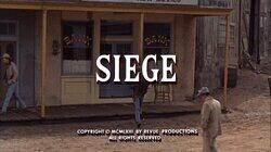 Siege Siege