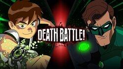 Ben 10 vs. Green Lantern Ben 10 vs. Green Lantern