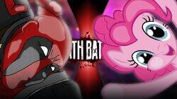 Deadpool vs. Pinkie Pie Deadpool vs. Pinkie Pie
